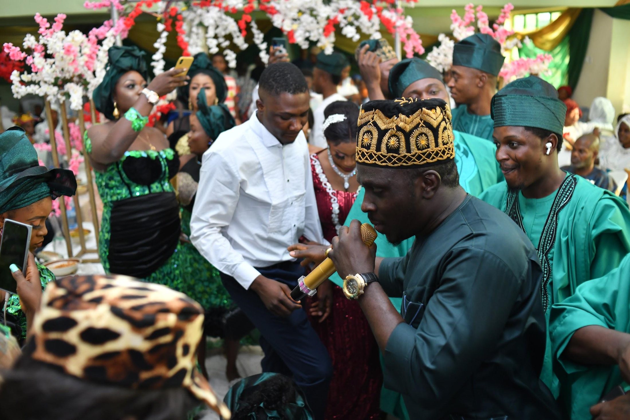 MC Crown — Cultural Engagement